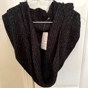 ⭐️NEW⭐️free people scarf with hoodie